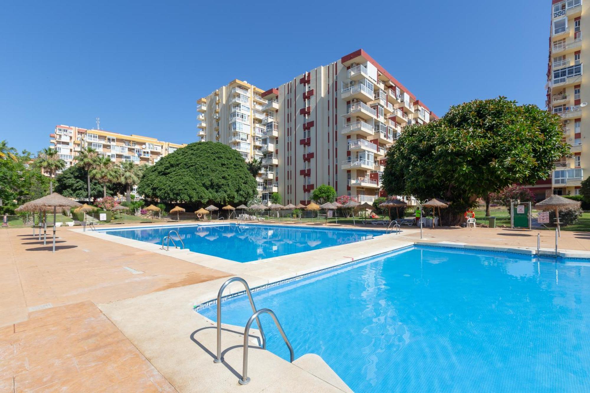 Gamonal Beach Studio Benalmádena Exterior foto